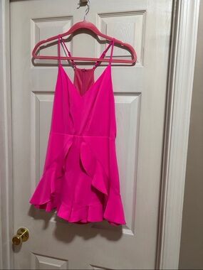 DO+BE Hot Pink Romper